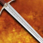 Espada Accolade Templários Funcional com bainha  - 2