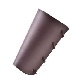 Braçadeira - Protetor de Pulso do Arqueiro, marrom