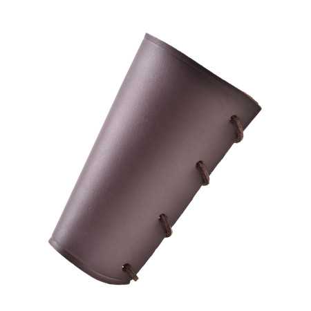 Braçadeira - Protetor de Pulso do Arqueiro, marrom