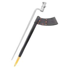 Coltello Viking forgiato a mano