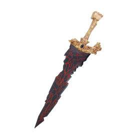 Black Sword of Maliketh from Elden Ring, unofficial replica