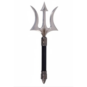 Nether Guardian's Decorative Metal Trident