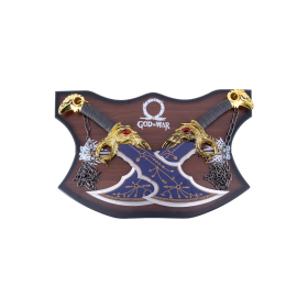 Espadas do Caos da réplica não oficial de God of War
