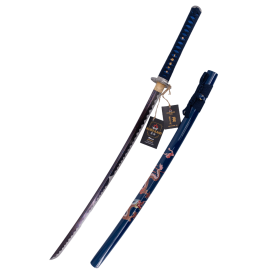 Katana funcional da série KAMI "Fuji No Homura"