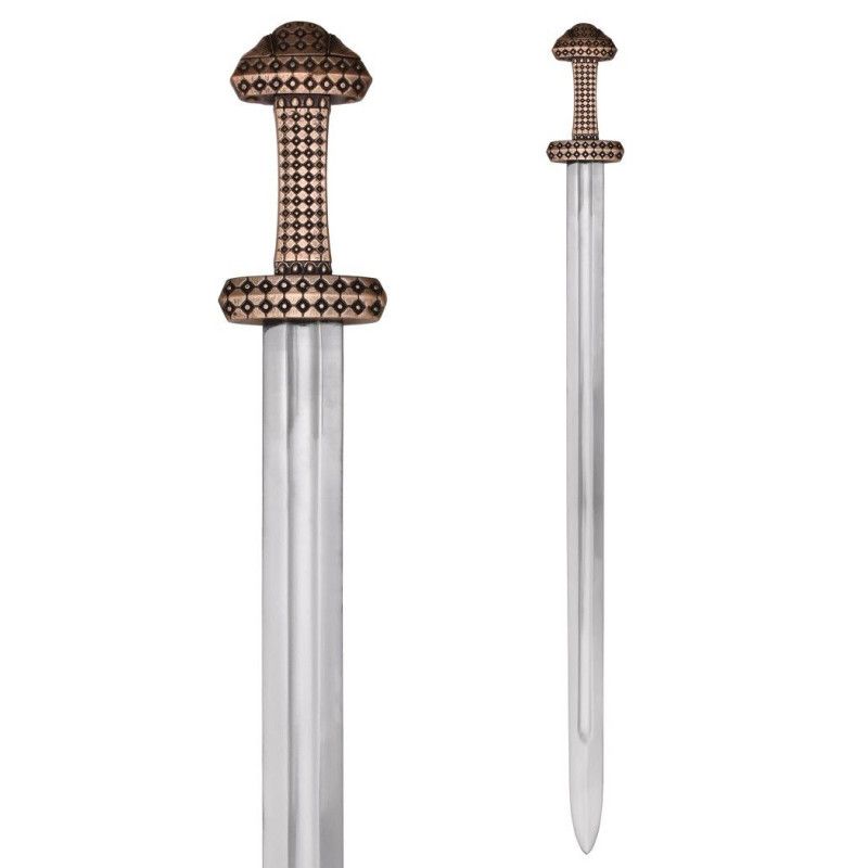 Functional Viking Sword, Damascus Steel  - 1