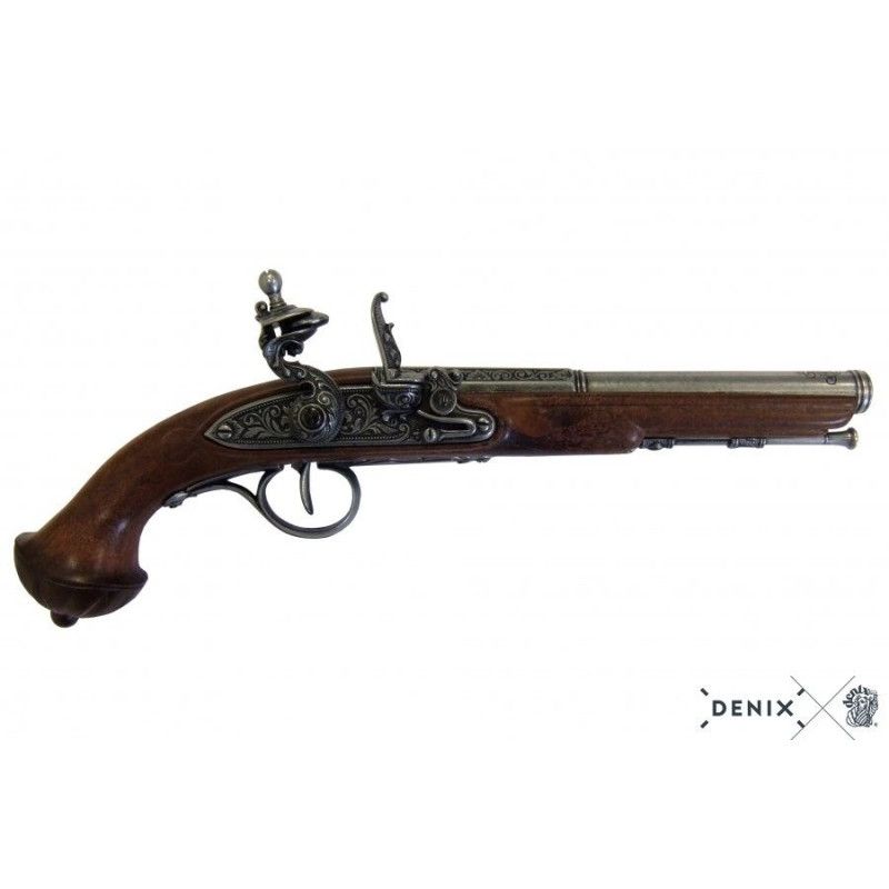 18th-century Flintlock pistol  - 1