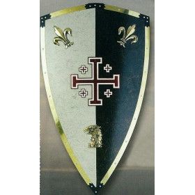 Jesuralem Templar Shield - 1