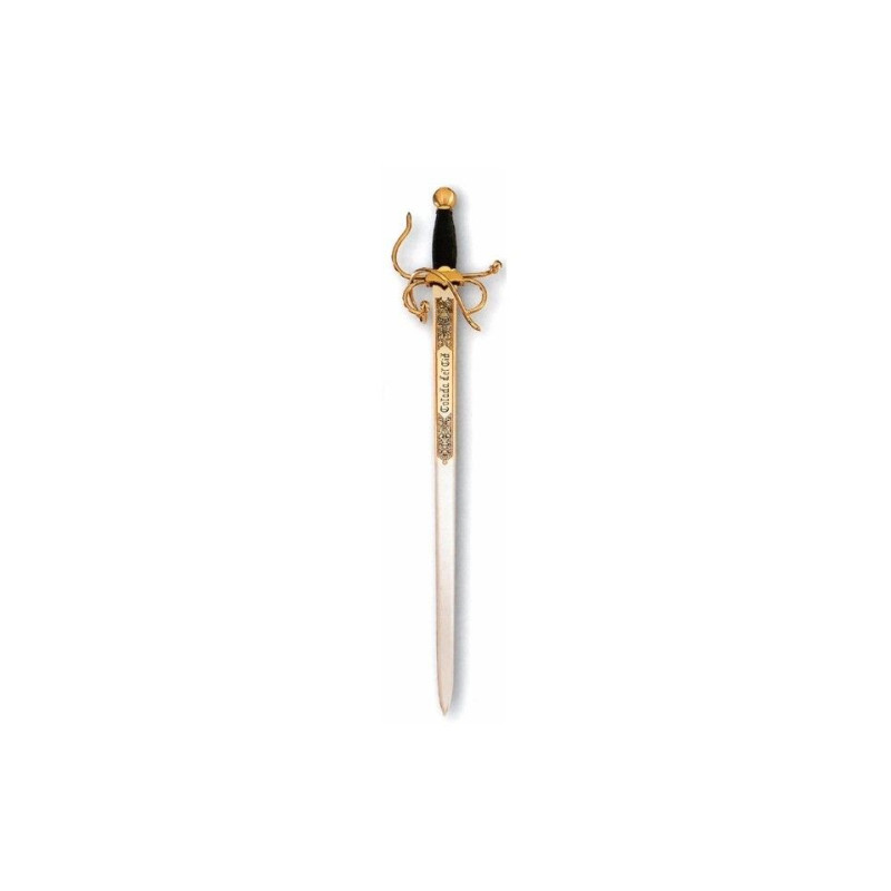 Sword Colada Cid, golden  - 1