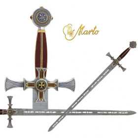 Espada Templaria Damasco  - 1