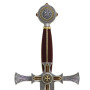 Espada Templaria Damasco  - 3