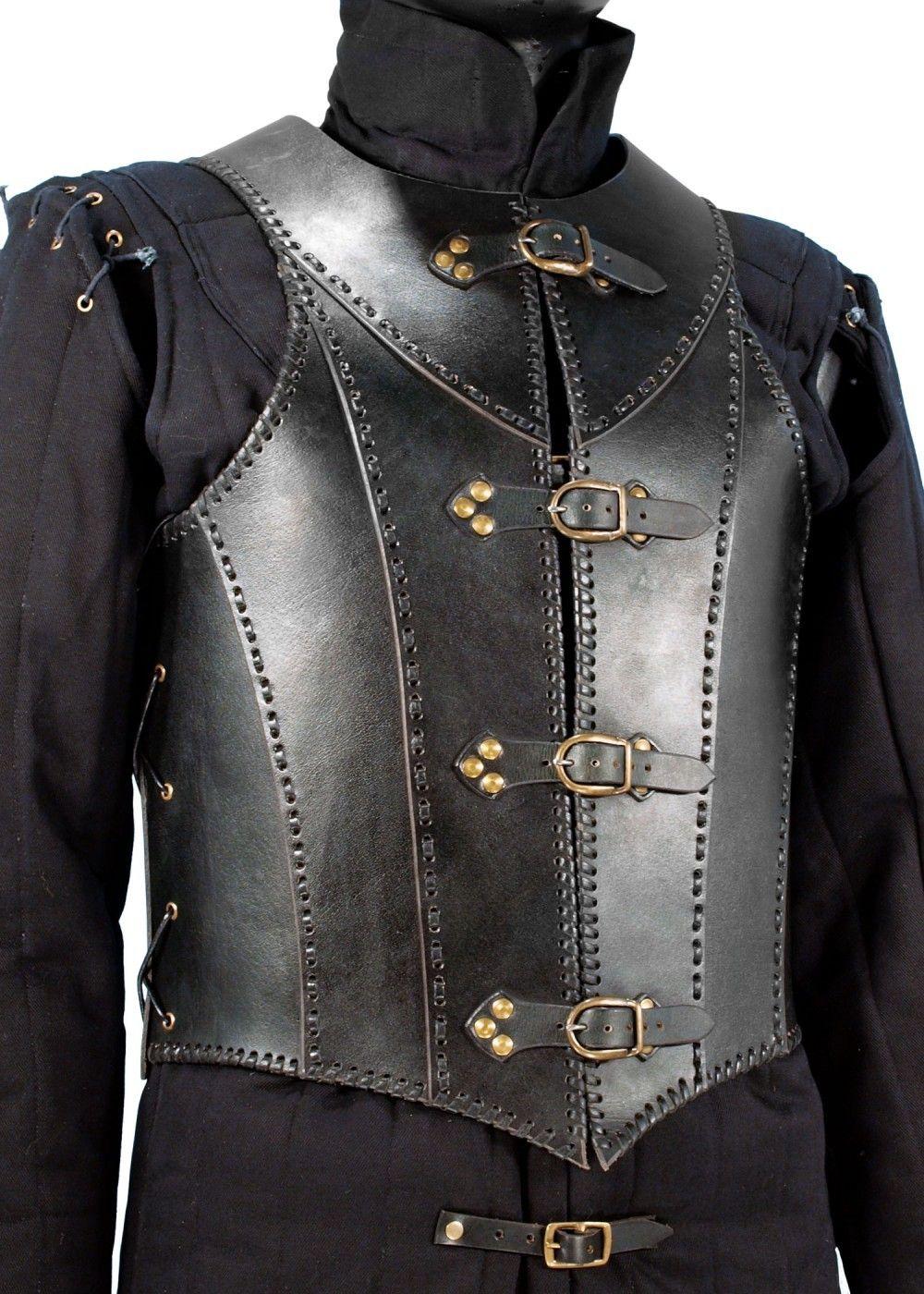Veteran armor, leather armor Technical Material Leather