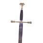 Sword Charles V with sheath - 1