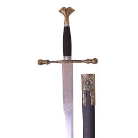 Sword Charles V with sheath - 3