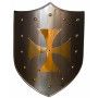 Golden Cross Templar Shield - 1