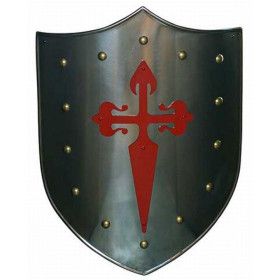 Cruz Santiago scudo medievale  - 2