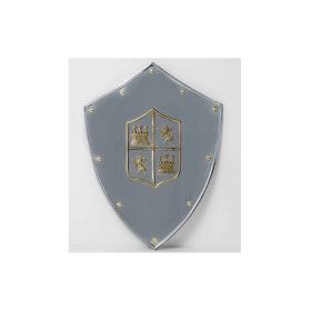 Escudo medieval Castilla y León  - 2