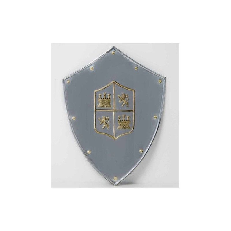 Escudo medieval Castilla e León - 2