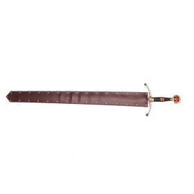Leather sheath for straight blade swords  - 1