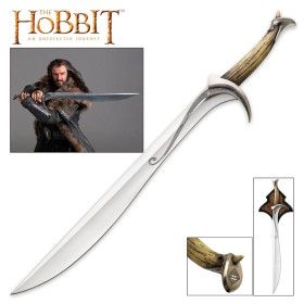 Épée Orcrist de Thorin El Hobbit officiel  - 8