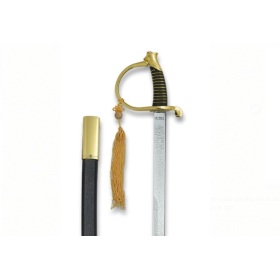 Sabre militar de cavalaria com bainha  - 2