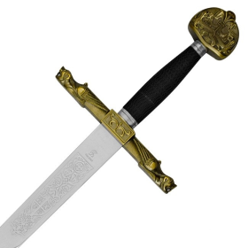 Espada Carlos Magno com bainha  - 2