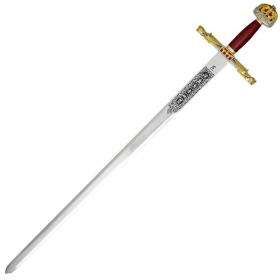 Épée de Charlemagne avec gaine - 1