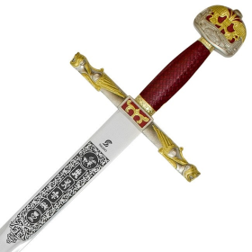 Espada Carlomagno con vaina  - 2