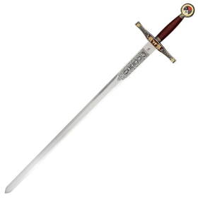 Sword Excalibur with Scabbard, King Arthur