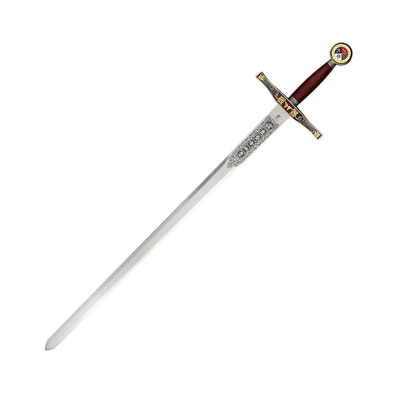Sword Excalibur with Scabbard, King Arthur  - 1