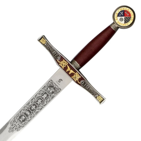 Sword Excalibur with Scabbard, King Arthur  - 2