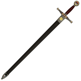 Sword Excalibur with Scabbard, King Arthur