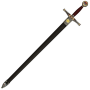 Sword Excalibur with Scabbard, King Arthur - 3
