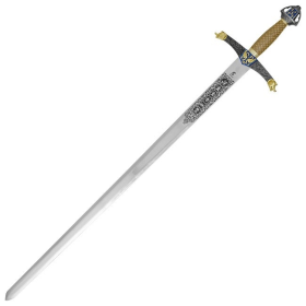 Lancelot Deluxe sword with sheath - 1