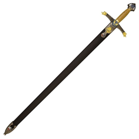 Espada Lancelot Deluxe com bainha - 3
