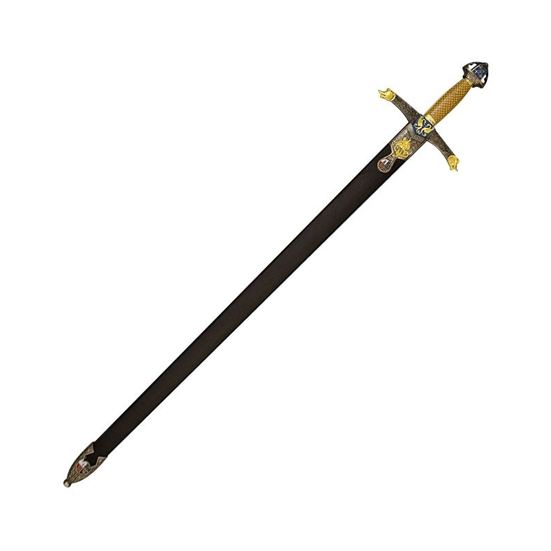 Lancelot Deluxe sword with sheath  - 3