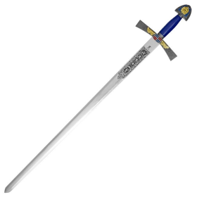 Ivanhoe DeLuxe sword with sheath