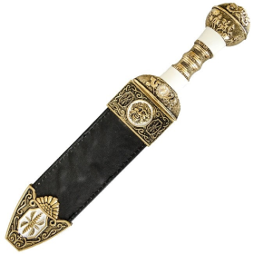 Roman dagger with sheath, 38 cms - 1