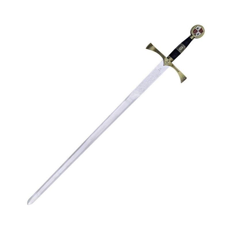 Cristobal Colón sword with sheath  - 2