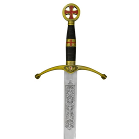 Espada de cruzado sin vaina  - 1