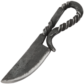 Hand-forged Viking knife  - 1
