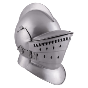 Medieval Helmet , 2 mm steel