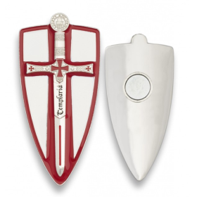 Imán Escudo Templario  - 1