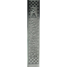 Masonic Sword with Black and Silver Handle