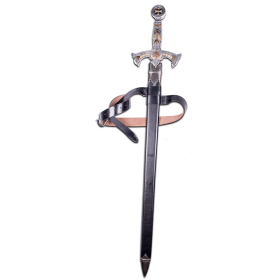 Scabbard of the Sword of the Templars  - 1