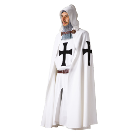 Copertura unisex Croce Templare  - 1