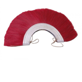 Panache casque romain rouge - 2