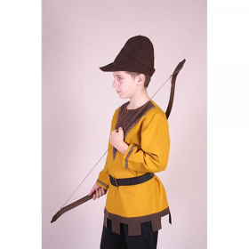 Medieval child archer suit