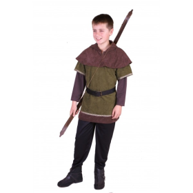Traje medieval niño Robin Hood  - 2