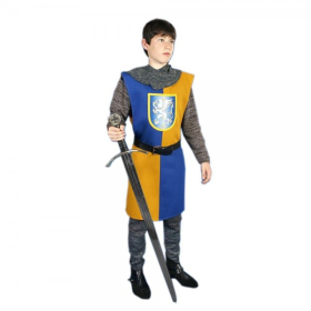 Overdress in medieval costume for children