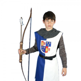 Overdress in medieval costume for children